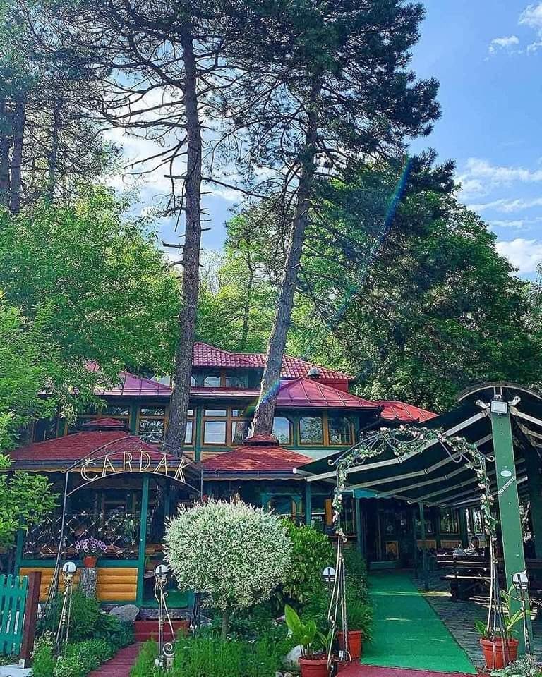 Unutrašnjost restorana Čardak